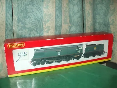 HORNBY SR UNREBUILT BATTLE OF BRITAIN/WEST COUNTRY CLASS EMPTY BOX ONLY - No.5 • £25.95
