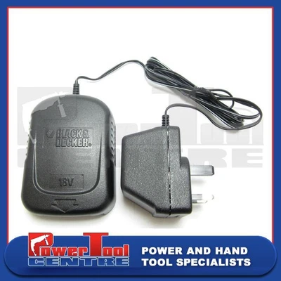 £21.99 • Buy Brand New Genuine Black & Decker 18v A18 A1718 And A18E Slide On Battery Charger