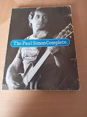 The Paul Simon Complete - Lyrics And Full Music To 82 Songs - Paperback Pb • £6.40