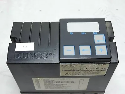 Dungs Eclipse Automatic Burner Control W/O Connectors MPA4112 V1.1 115V 259070 • $102