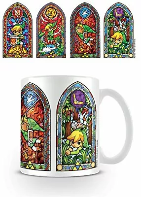 Pyramid International The Legend Of Zelda Stained Glass Official Boxed Ceramic • $37.41