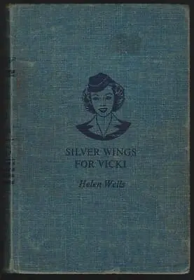 Silver Wings For Vicki Helen Wells 1947 Vicki Barr Flight Stewardess #1 Tweed • $15.99