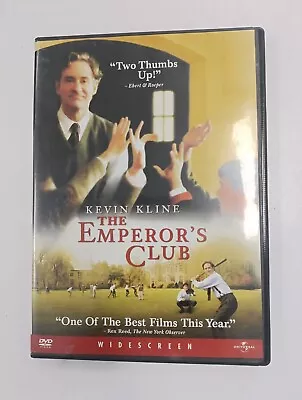 The Emperors Club (DVD) • $6