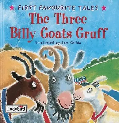 Ladybird : First Favourite Tales: Three Billy Goats Expertly Refurbished Product • £2.46