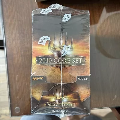 Magic The Gathering 2010 Core Set Intro Packs -New Sealed • $42