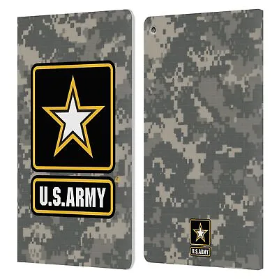 $24.95 • Buy Official U.s. Army® Key Art Leather Book Wallet Case Cover For Amazon Fire