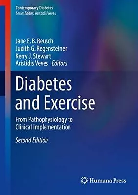 £82.30 • Buy Diabetes And Exercise: From Pathophysiology To Clinical (2017)