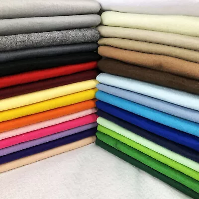 £7.95 • Buy Acrylic Craft Felt Fabric Material Wool Blend Art Sewing Festive Decorations