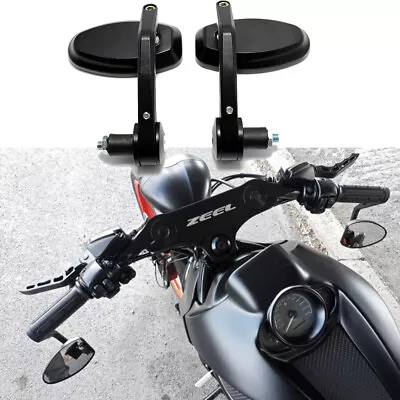 $25.55 • Buy For Harley Davidson V Rod Custom Motorcycle Handle Bar End Rearview Side Mirrors