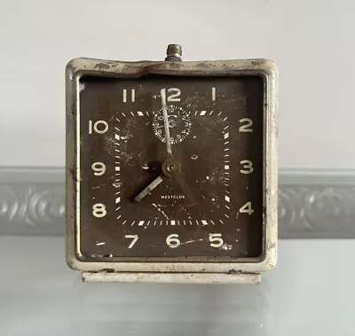 Vintage Westclock Wind Up Alarm Clock • $15