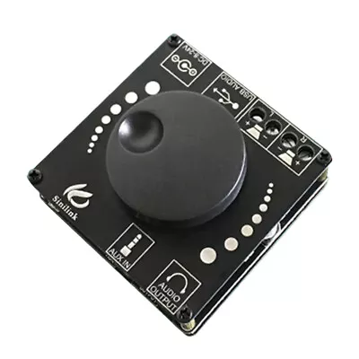 XY-AP15H 20Wx2 APP Control Amplifier Board Stereo Speaker Audio Modulator Set • $9.41