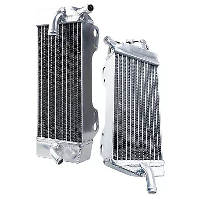 Tusk Aluminum Radiator Set :Honda CRF450R 2005–2008-Motocross • $153.94