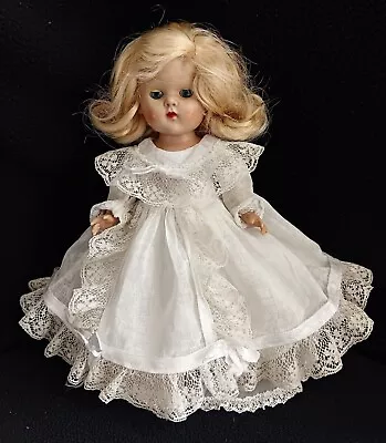 Vintage Vogue Ginny 7.5 Inch Fashion Doll Blond Hair And Doll Stand • $60