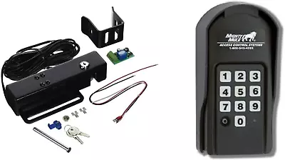 Automatic Gate Lock (FM143) And Wireless Digital Keypad (FM137) Accessory Bundle • $283.50