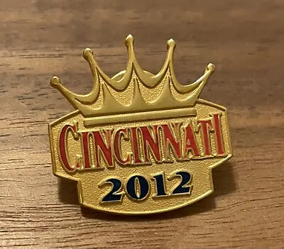 Cincinnati 2012 Crown Olympic Bid City Olympic Bid Pin • $5