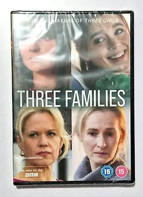 Three Families DVD SEALED 2021 Drama Mini Series • £5.85