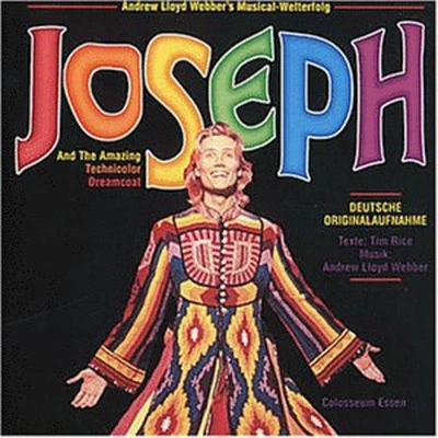 Joseph And The Amazing Technicolor Dreamcoat (Original German Cast Recording) • £4.88