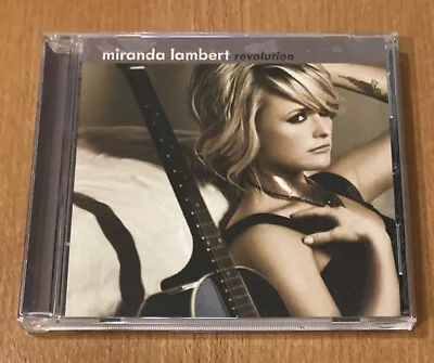 Revolution By Miranda Lambert (CD 2009) • $6.60