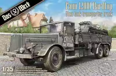 Das Werk 1/35 Faun L900 Hardtop Model Kit • $49.99