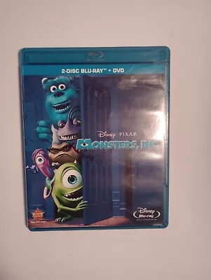 Monsters Inc. (Blu-ray Disc 2009) DVD Is Smudgy But Blu-ray Plays Perfectly  • $15