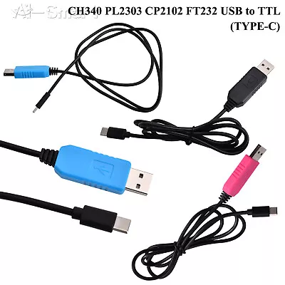 CH340 PL2303 CP2102 FT232 USB To TTL Serial Port Adapter Module Download Cable • $4.81