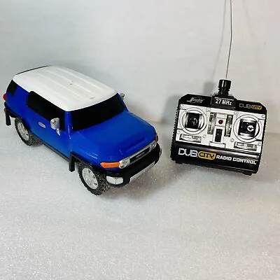 Toyota FJ Cruiser Jada Toys Dub City RC Rollers 1/24 Scale  (Batteries Included) • $149