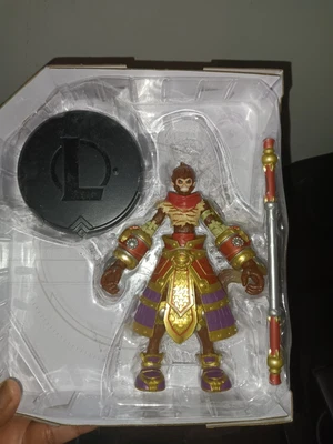 $10.88 • Buy League Of Legends Wukong The Monkey King 1st Edition Champion Collection *No Box