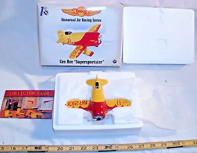 1st Gear Gee Bee Super Sportster Aircraft Model 1:48 Boxed New • $39.99