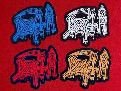 Death Band Logo Vinyl Sticker Layered Decal Heavy Metal Cannibal Corpse Obituary • $4