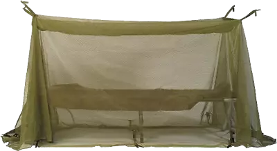 Vietnam Era Insect Mosquito Net Bar Military Field Netting Cot Tent Cover 66-77 • $15