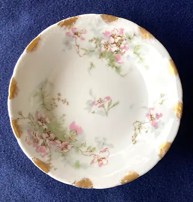 Schleiger 146 Haviland Limoges Gold Details Fruit/Dessert Bowl 5  • £7.24