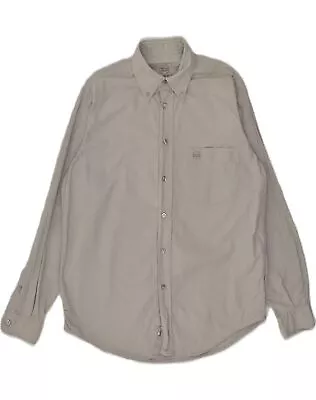 MURPHY & NYE Mens Shirt Medium Grey Cotton AP11 • $14.90