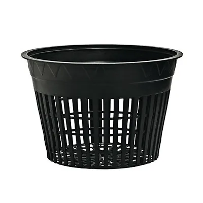 (qty 10) 6  Inch Mesh Net Pot Cup Hydroponics Aeroponics • $22