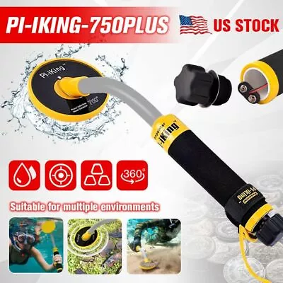 30M Underwater Metal Detector Fully Waterproof Pinpointer Diving Gold Hunting • $81.50