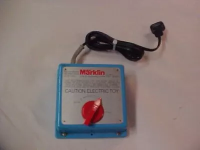 Vintage Marklin 37547  Toy Transformer - 10 VA Output - 60 HZ - AC ( Metered ) • $20