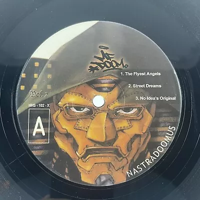 $124.99 • Buy MF Doom & Nas - Nastradoomus Mashup Vinyl Record
