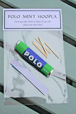 Polo Mint Hoopla - Can You Do It? Joke Gift Fun Stocking Filler Secret Santa  • £3.99