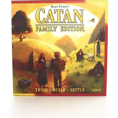 Settlers Of Catan Family Edition Board Game • $29.14