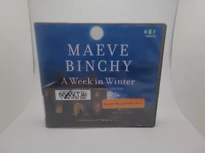 A Week In Winter By Maeve Binchy (Compact Disc Unabridged Edition) • $15