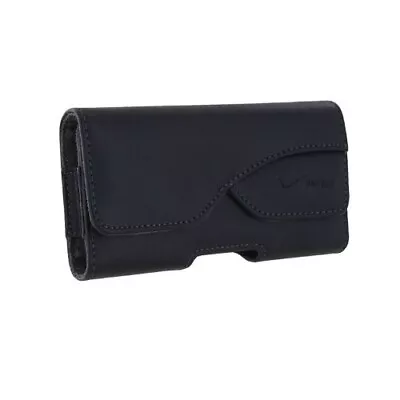 Verizon Universal Leather Pouch For IPhone 5/5S/5C Droid RAZR MAXX IPhone • $8.49