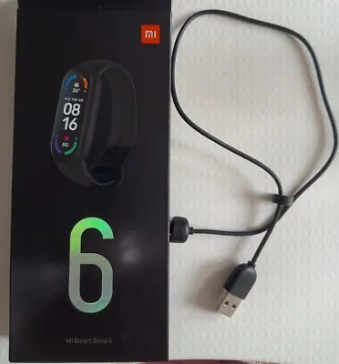 USB Magnetic Charging Cable Lead Charger For Xiaomi Mi Band 5 6 7 • £3.65