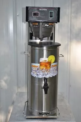 Bunn TB3 3 Gallon Iced Tea Brewer W/ Dispenser  *90 Day Limited Parts Warranty • $249