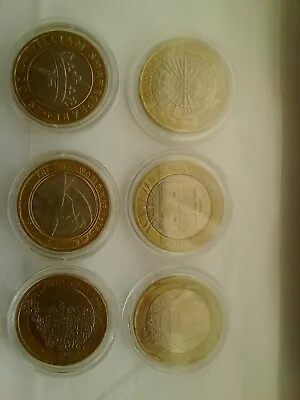 Job Lot 2 Pound Coins • £25