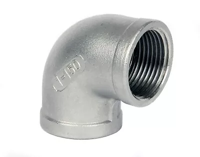 £4.40 • Buy Stainless Steel Pipe Fittings  :  Marine Grade 316  :  BSP Threaded