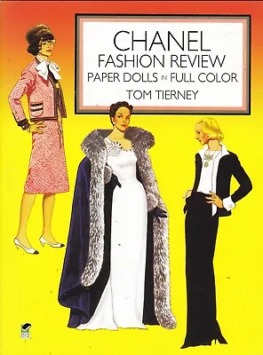 $23.10 • Buy Tom Tierney CHANEL FASHION REVIEW: PAPER DOLLS FULL COLOUR Coco Design Costumes
