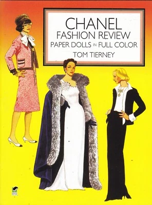 $23.10 • Buy Tom Tierney CHANEL FASHION REVIEW: PAPER DOLLS FULL COLOUR Coco Design Costumes