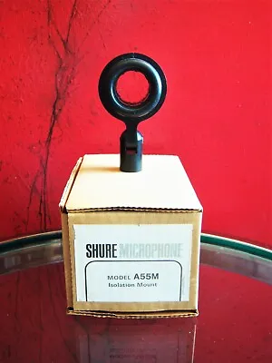 Vintage 1980's Shure A55M Microphone Shock Mount Clip USA SM57 SM58 545 # 2 • $41.65