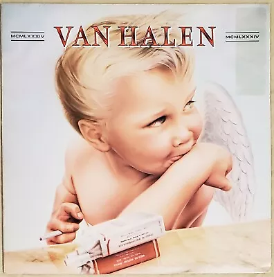 Van Halen – 1984 Warner Bros Records 1-23985 Original W/Sleeve EX • $45