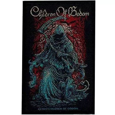 Official Licensed - Children Of Bodom - Reaper Sew On Patch Death Metal • £4.75