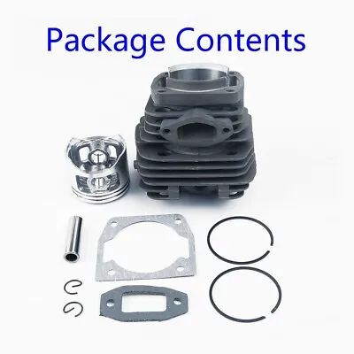 Efficient Chainsaw Cylinder Piston Kit For Skatco And Eckman Chainsaws • £19.30